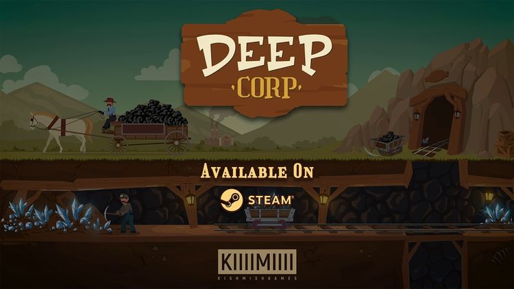 Deep Corp PC Steam CD Key