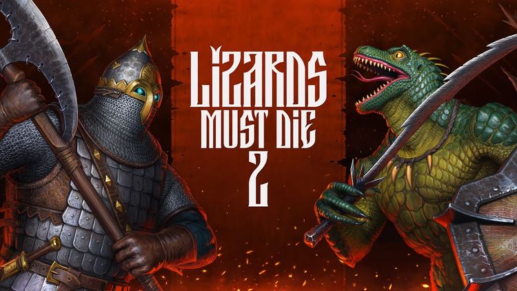 LIZARDS MUST DIE 2 PC Steam CD Key