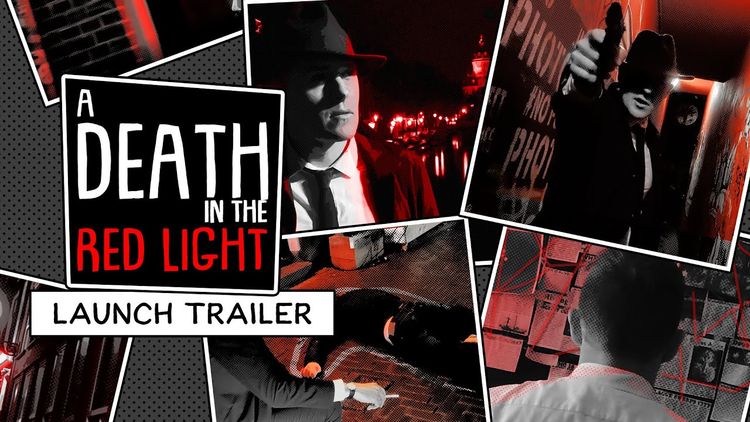 A Death in the Red Light PC Steam CD Key 
