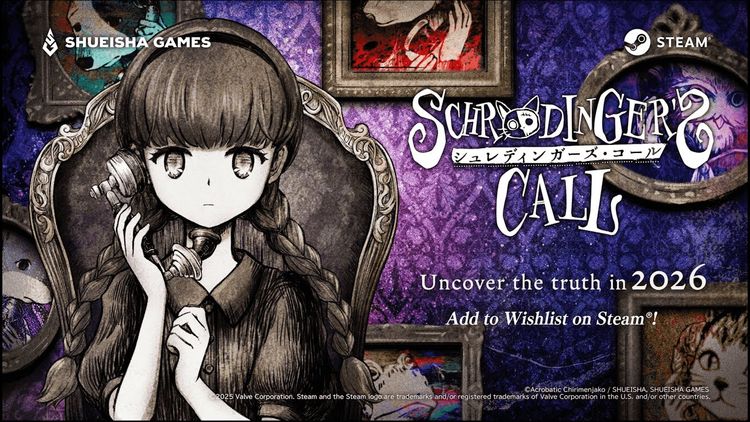 Schrödinger's Call PC Steam CD Key