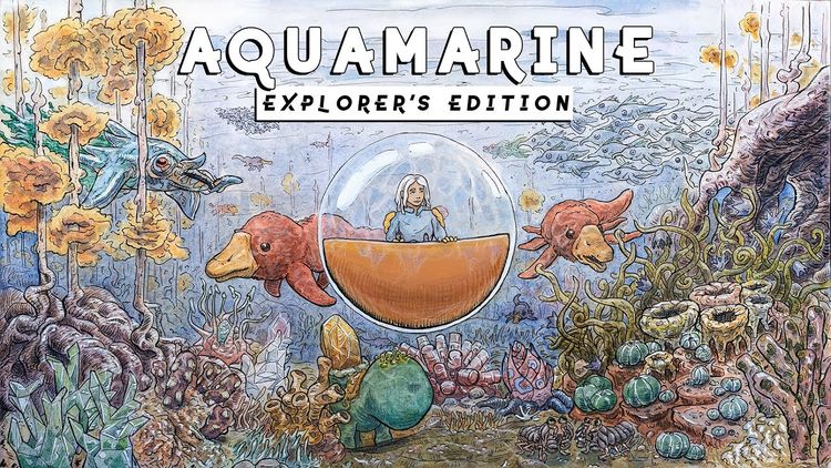 Aquamarine: Explorer's Edition Xbox Series X|S / PC CD Key