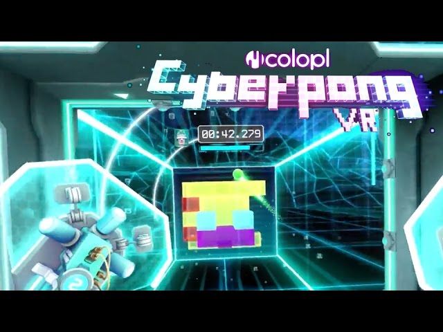 Cyberpong VR Steam Gift