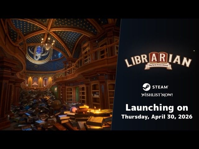 Librarian: Tidy Up the Arcane Library! PC Steam Altergift