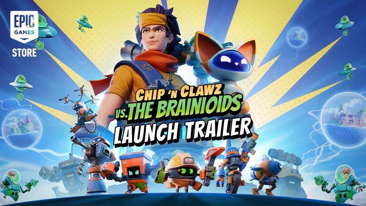 Chip ‘n Clawz vs. The Brainioids PC Steam CD Key