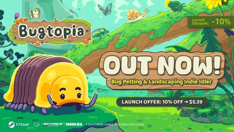 Bugtopia PC Steam CD Key