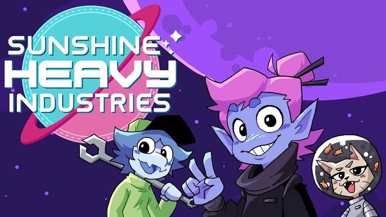 Sunshine Heavy Industries Steam CD Key