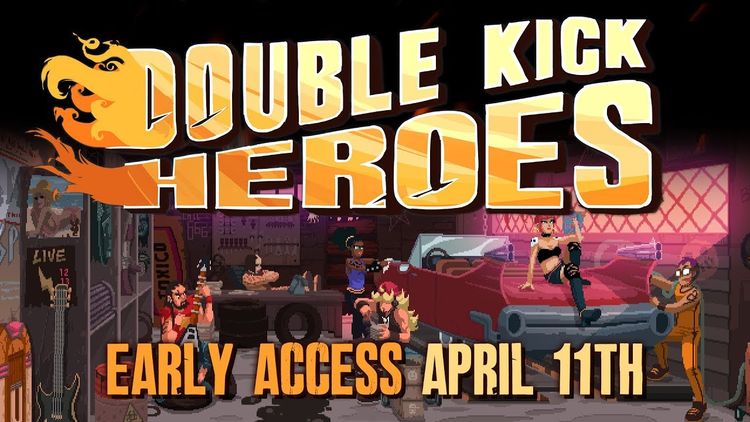 Double Kick Heroes Steam CD Key
