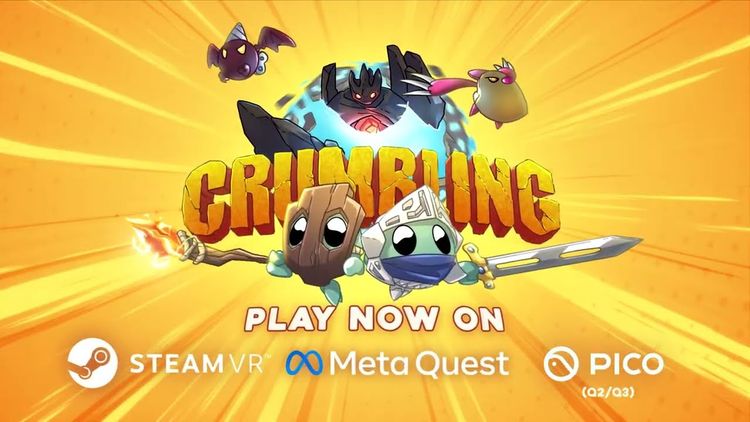 Crumbling VR Steam CD Key