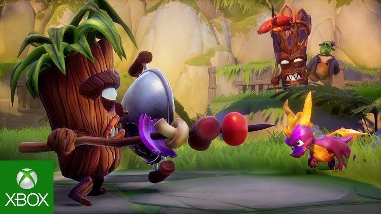 Crash + Spyro Triple Play Bundle XBOX One / Xbox Series X|S Account