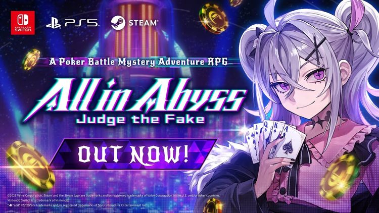 All in Abyss: Judge the Fake PC Steam CD Key