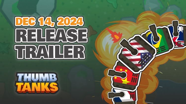 Thumb Tanks PC Steam CD Key