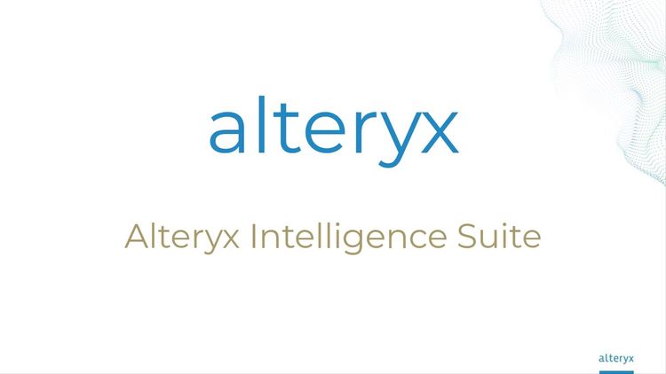 Alteryx Intelligence Suite Key (1 Year / 1 PC)