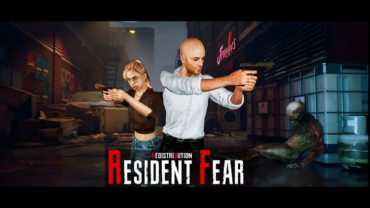 Resident Fear : Redistribution Steam CD Key