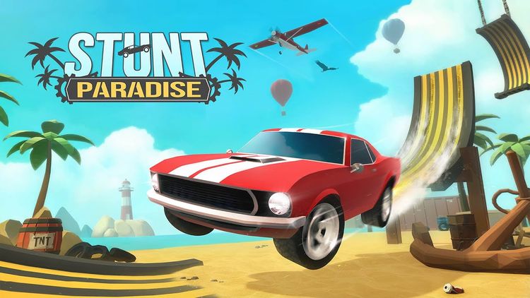 Stunt Paradise Steam CD Key