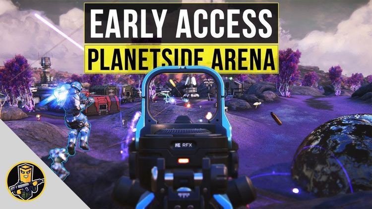 PlanetSide Arena - Legendary Edition Steam CD Key