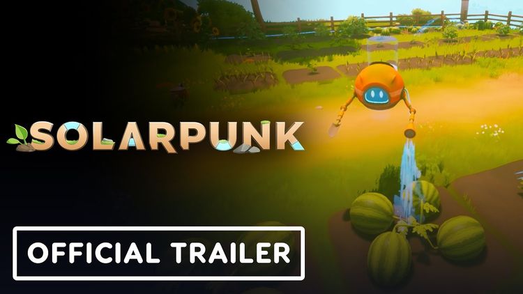 Solarpunk PC Steam Account