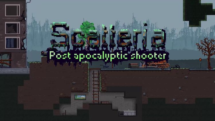 Scatteria - Post-apocalyptic shooter Steam CD Key