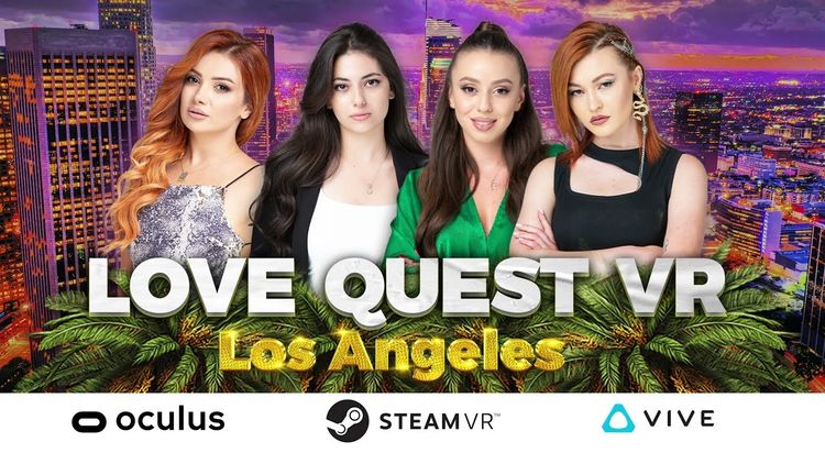 Love Quest VR: Los Angeles Steam CD Key