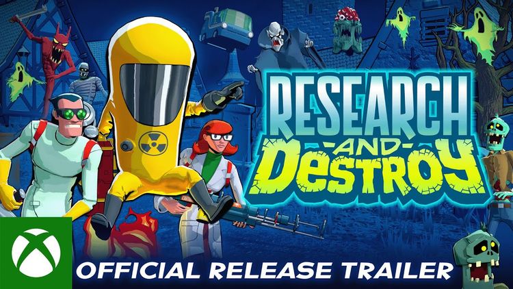 RESEARCH and DESTROY AR XBOX One CD Key