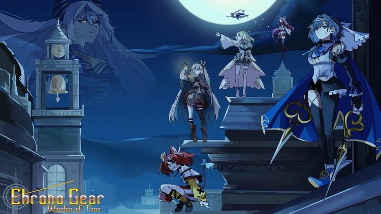 Chrono Gear: Warden of Time PC Steam CD Key