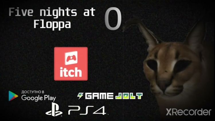 Five nights at Floppa 0 PC Steam CD Key