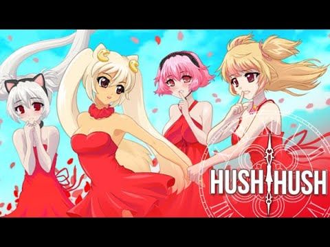 Hush Hush - Only Your Love Can Save Them RoW Steam CD Key Buy cheap