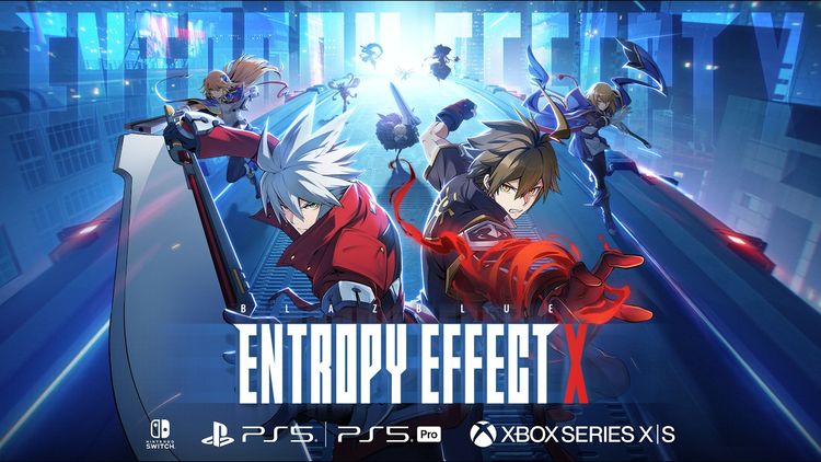 BlazBlue Entropy Effect X EU PS5 CD Key