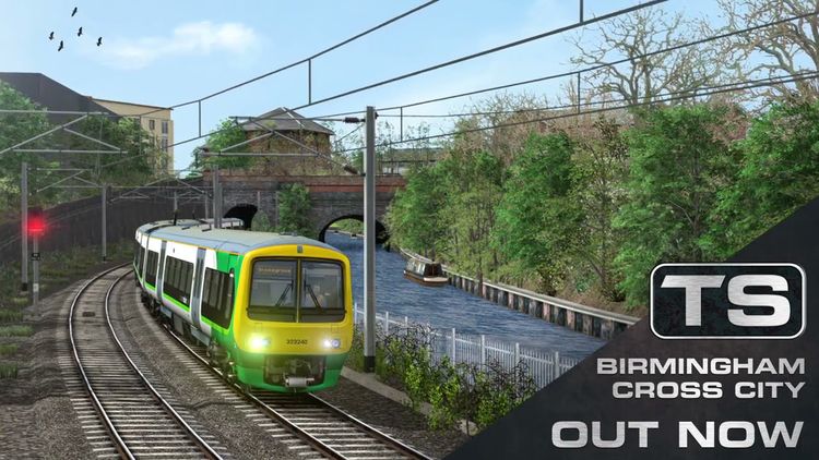 Train Simulator: Birmingham Cross City Line: Lichfield - Bromsgrove & Redditch Route Add-On DLC Steam CD Key