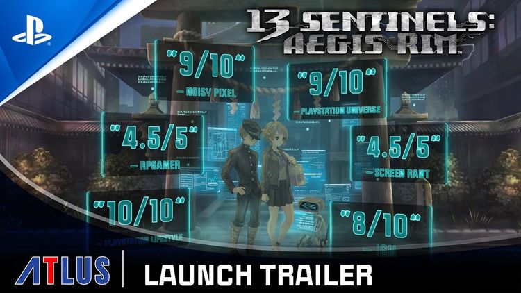 13 Sentinels: Aegis Rim PS4 Account
