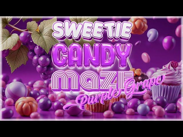Sweetie Candy Maze: Purple Grape PC Steam CD Key