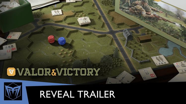 Valor & Victory Steam CD Key