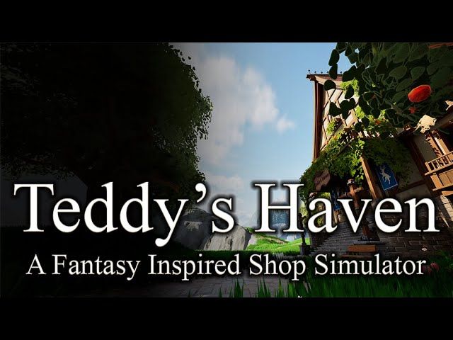 Teddy's Haven: A Fantasy Inspired Shop Simulator PC Steam CD Key
