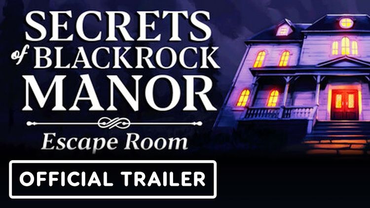 Secrets of Blackrock Manor: Escape Room PC Steam CD Key