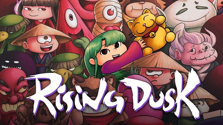 Rising Dusk EU PS5 CD Key