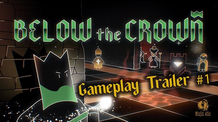 Below the Crown PC Steam CD Key