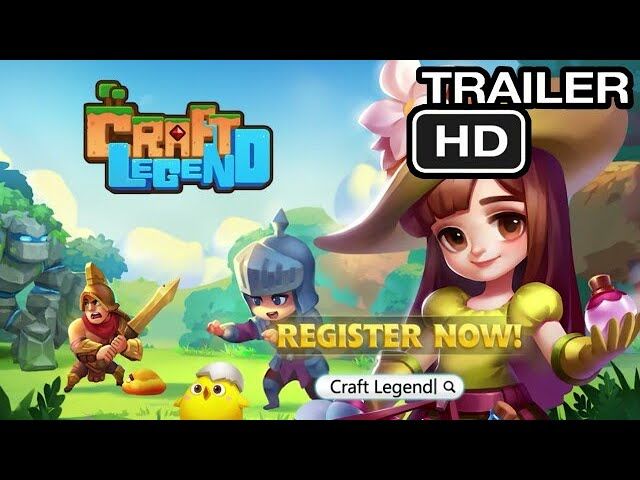Craft Legend - Starter Pack DLC Android Key