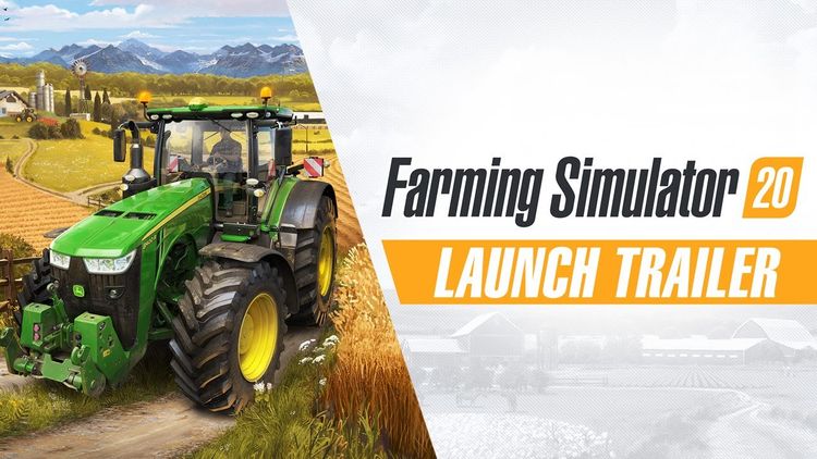 Farming Simulator 20 Nintendo Switch Access