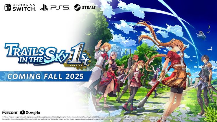 Trails in the Sky 1st Chapter PS5 Account