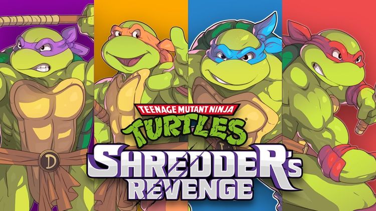 Teenage Mutant Ninja Turtles: Shredder's Revenge Nintendo Switch Online Account Activation