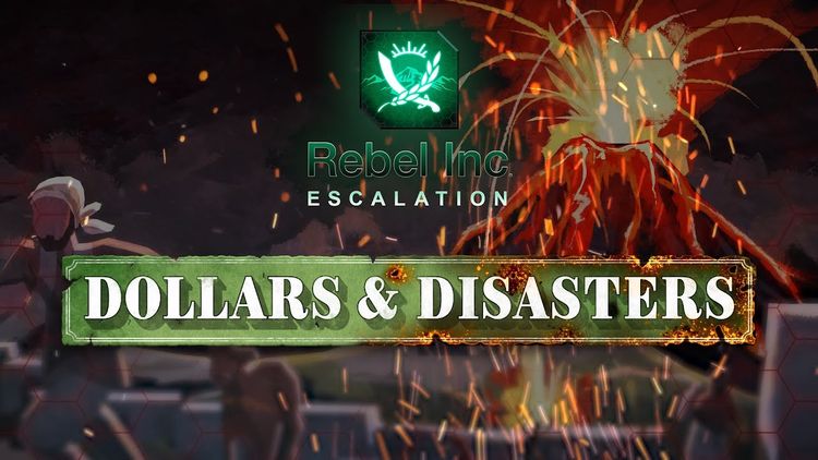 Rebel Inc: Escalation - Dollars & Disasters DLC PC Steam CD Key