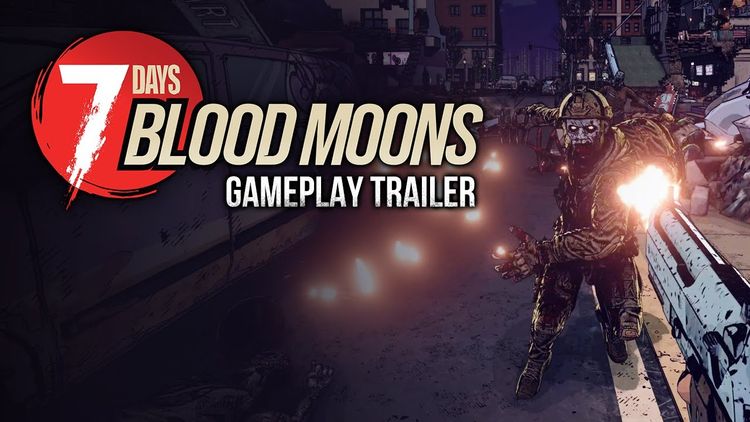 7 Days Blood Moons PC Steam CD Key