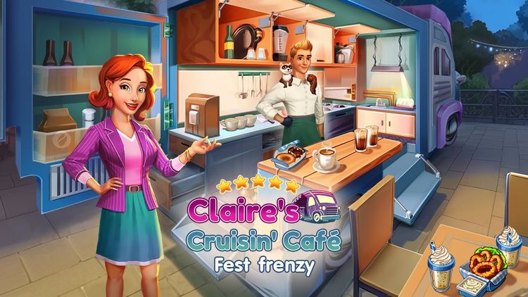 Claire's Cruisin' Cafe: Fest Frenzy PC Steam CD Key