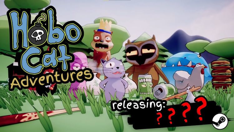 Hobo Cat Adventures PC Steam CD Key