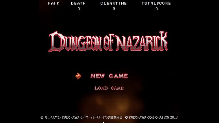 Dungeon of Nazarick Steam CD Key