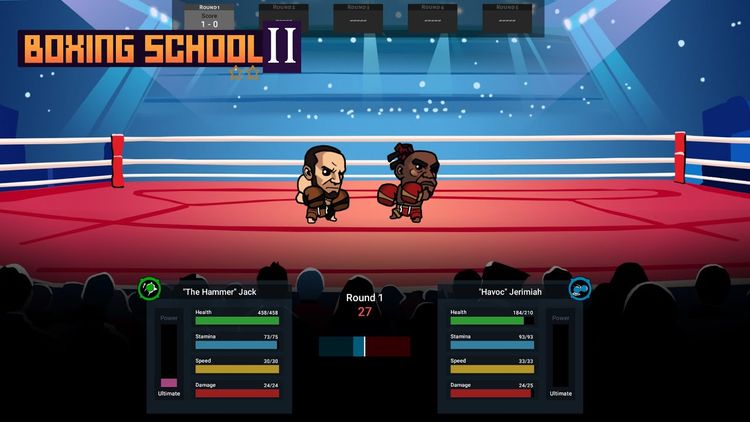 Boxing School 2 PC Steam CD Key