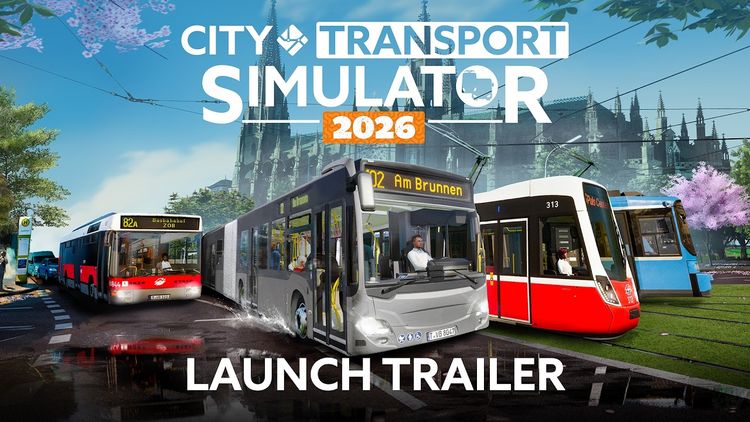 City Transport Simulator 2026 PC Steam CD Key