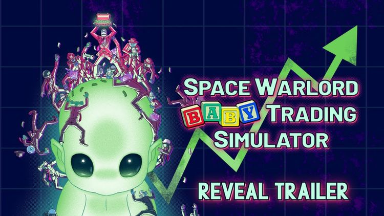 Space Warlord Baby Trading Simulator PC Steam CD Key