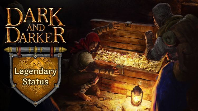 Dark and Darker + Legendary Status DLC PC Official Website Account