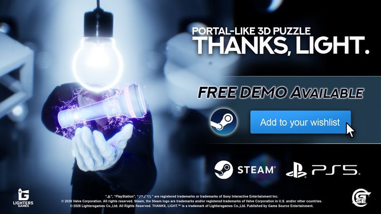 THANKS, LIGHT. PC Steam CD Key