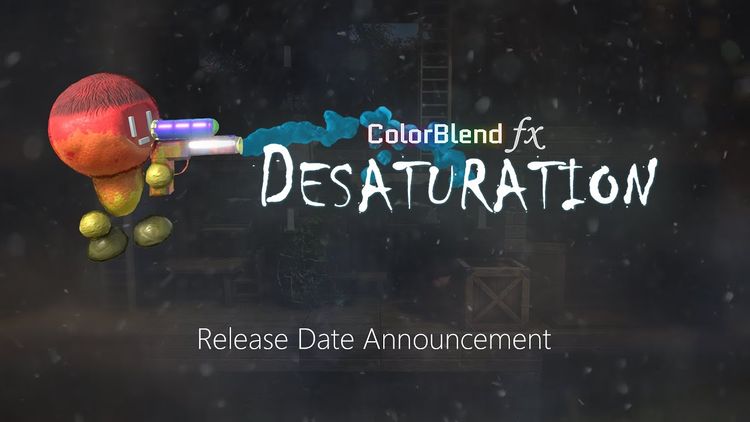 ColorBlend FX: Desaturation Steam CD Key